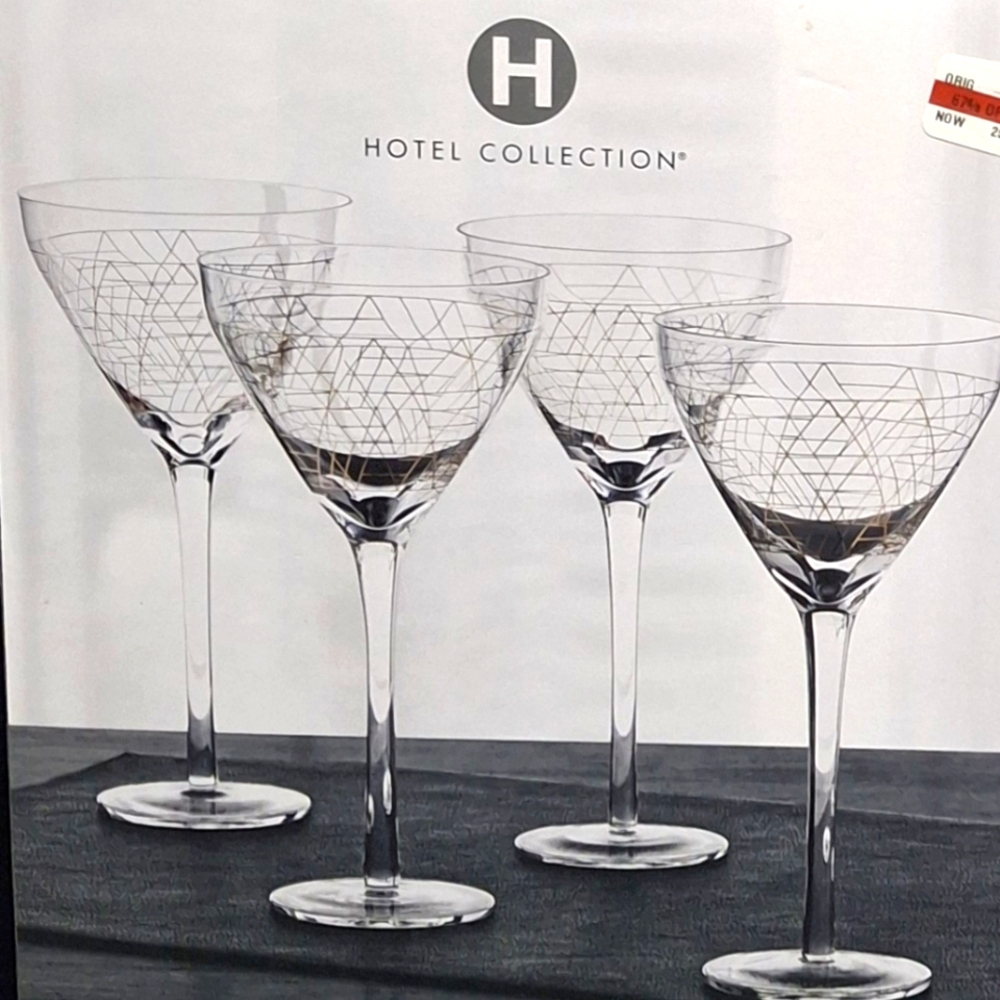 Macys Hotel Collection Glasses